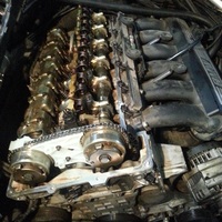 ⁠BMW X5 двигатель N52B30 ремонт