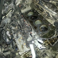 Ремонт двигателя Порше Кайен 4.8 турбо
