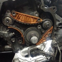 Ремонт двигателя Порше Кайен 4.8 турбо